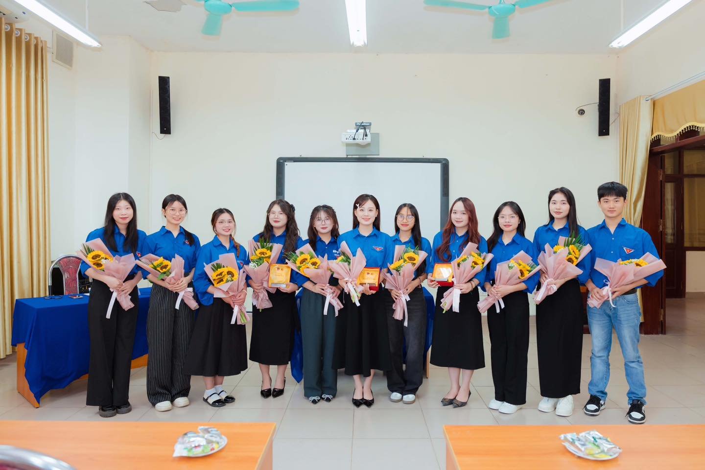 Hội nghị kiện toàn Ban chấp hành Liên chi Đoàn Khoa Tiếng Trung Quốc, nhiệm kỳ 2024 - 2027
