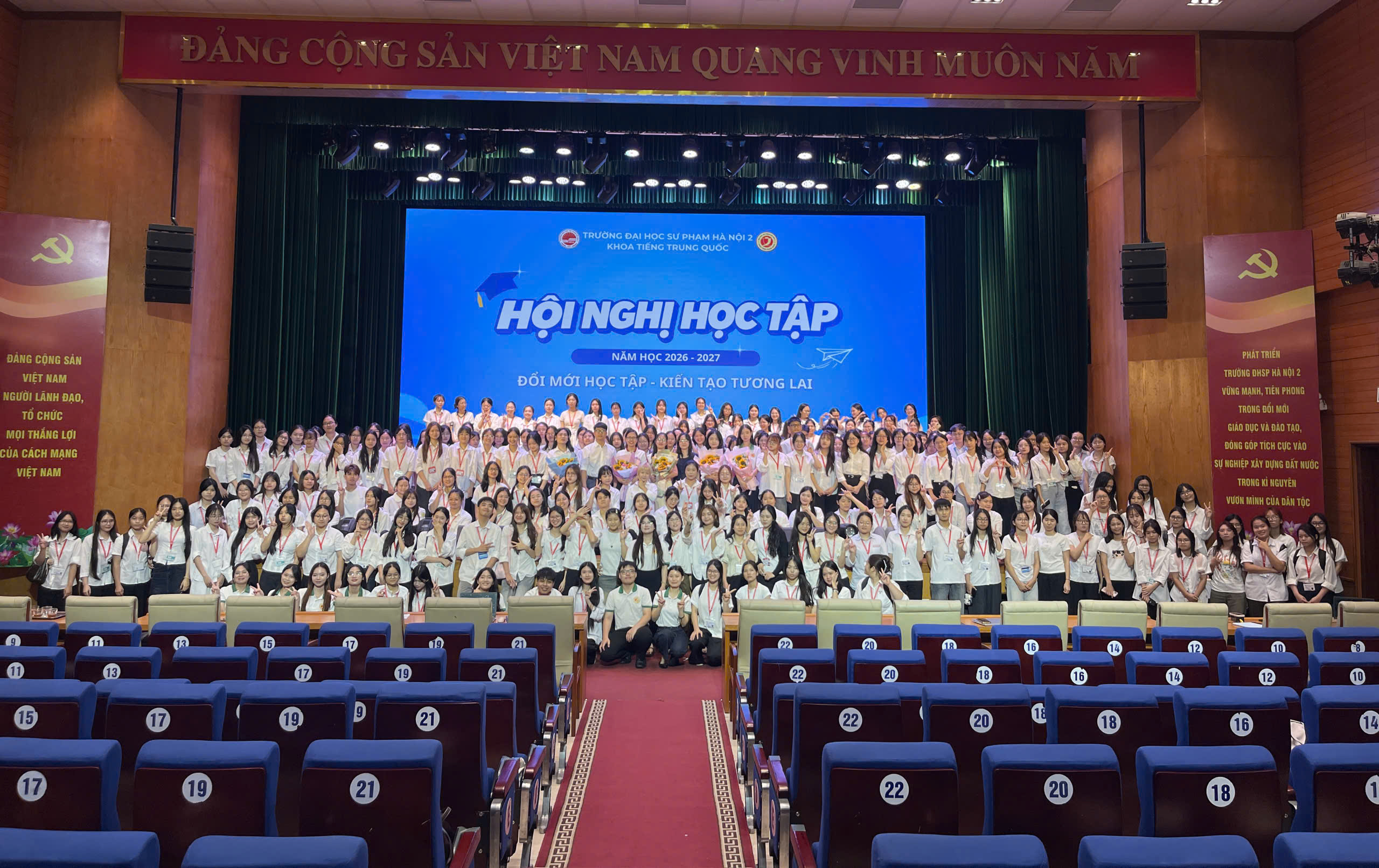 HỘI NGHỊ HỌC TẬP KHOA TIẾNG TRUNG QUỐC NĂM HỌC 2026 - 2027: 